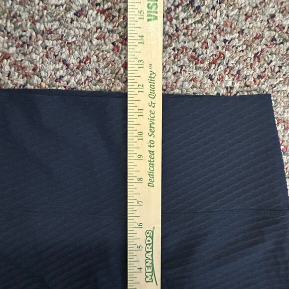 Born Primitive NWOT Paragon Navy Blue Textured High Waisted Leggings Size L - Picture 10 of 12